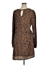 Cato Brown Long Sleeve Top Size XL - photo 2