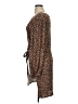 Cato Brown Long Sleeve Top Size XL - photo 5