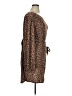 Cato Brown Long Sleeve Top Size XL - photo 4