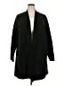 Terra & Sky Black Cardigan Size 2X - photo 1