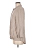 Bobi Tan 3/4 Sleeve Button-Down Shirt Size M - photo 5