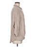 Bobi Tan 3/4 Sleeve Button-Down Shirt Size M - photo 4