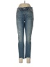 Lucky Brand Hearts Blue Jeans Size 28A - photo 1