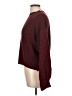 Unbranded 100% Acrylic Solid Burgundy Pullover Sweater Size Lg - photo 5