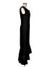 Unbranded Solid Black Cocktail Dress Size M - photo 4
