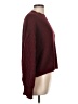 Unbranded 100% Acrylic Solid Burgundy Pullover Sweater Size Lg - photo 4