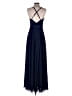 Lulus 100% Polyester Blue Cocktail Dress Size M - photo 2