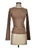 Unbranded Brown Long Sleeve T-Shirt Size S - photo 1