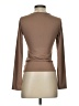 Unbranded Brown Long Sleeve T-Shirt Size S - photo 2