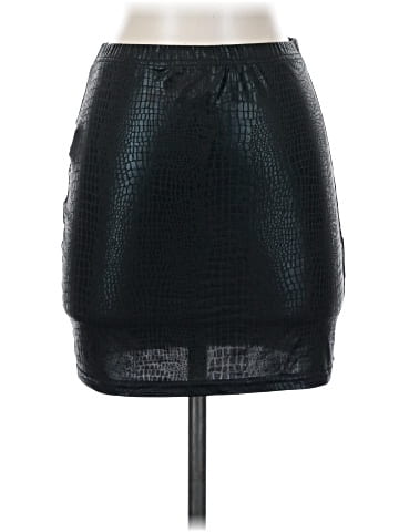 Unbranded Faux Leather Skirt (view 1)