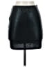 Unbranded Black Faux Leather Skirt Size S (petite) - photo 1