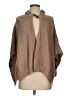 Uniqlo 100% Polyester Brown Tan Poncho Size S - photo 1