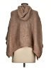 Uniqlo 100% Polyester Brown Tan Poncho Size S - photo 2