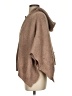 Uniqlo 100% Polyester Brown Tan Poncho Size S - photo 5