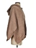Uniqlo 100% Polyester Brown Tan Poncho Size S - photo 4