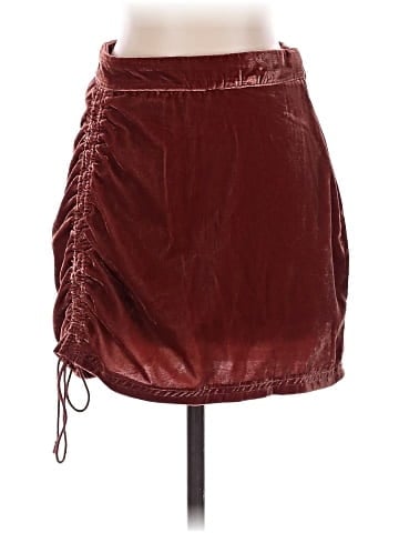 Free People Faux Leather Skirt (view 1)