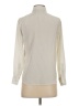 Saint Laurent 100% Silk Polka Dots Ivory White Long Sleeve Silk Top Size XS - photo 2
