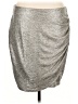 Torrid Metallic Silver Casual Skirt Size 1X Plus (1) - photo 1