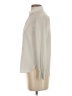 Saint Laurent 100% Silk Polka Dots Ivory White Long Sleeve Silk Top Size XS - photo 5