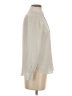 Saint Laurent 100% Silk Polka Dots Ivory White Long Sleeve Silk Top Size XS - photo 4