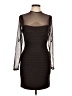 Herve Leger Color Block Brown Cocktail Dress Size L - photo 1