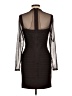 Herve Leger Color Block Brown Cocktail Dress Size L - photo 2