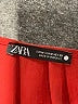 Zara Red Casual Dress Size M - photo 6