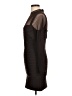 Herve Leger Color Block Brown Cocktail Dress Size L - photo 5