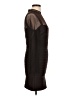 Herve Leger Color Block Brown Cocktail Dress Size L - photo 4