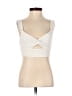 Madewell 100% Cotton Ivory Sleeveless Top Size XXS - photo 1
