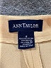 Ann Taylor Solid Tan Khakis Size 8 - photo 7