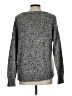 Ann Taylor LOFT Outlet Hearts Gray Pullover Sweater Size L - photo 2
