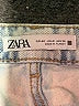 Zara Green Blue Denim Shorts Size 8 - photo 3