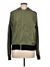 Forever 21 100% Polyester Solid Green Jacket Size L - photo 1