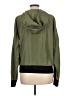 Forever 21 100% Polyester Solid Green Jacket Size L - photo 2