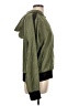 Forever 21 100% Polyester Solid Green Jacket Size L - photo 4