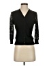 Grace Karin Black 3/4 Sleeve Blouse Size S - photo 1