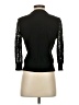 Grace Karin Black 3/4 Sleeve Blouse Size S - photo 2