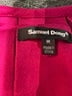Samuel Dong Burgundy Coat Size M - photo 7