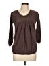 H&M L.O.G.G. 100% Cotton Brown Pullover Sweater Size L - photo 1