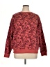 Puma Paisley Red Pullover Sweater Size XL - photo 1