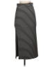 ATM Stripes Black Casual Skirt Size S - photo 1