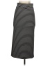 ATM Stripes Black Casual Skirt Size S - photo 2