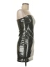 iris Metallic Silver Cocktail Dress Size M - photo 4