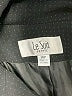 Le Suit Houndstooth Black Blazer Size 14 (petite) - photo 6