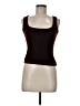 Unbranded 100% Polyester Brown Tank Top Size M - photo 1