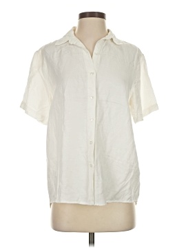 Anine Bing Short Sleeve Blouse