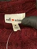 Self Esteem Burgundy Bodysuit Size M - photo 3