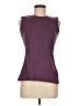 Neu Look Purple Sleeveless T-Shirt Size M - photo 1