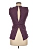 Neu Look Purple Sleeveless T-Shirt Size M - photo 2